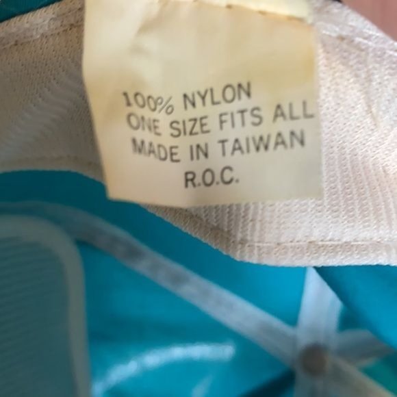 Vintage Teal St. Thomas V.I. SnapBack - Picture 5 of 5